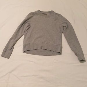 Grey Lululemon Sweatshirt